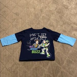 Disney Pixar Toy Story Shirt - 4T